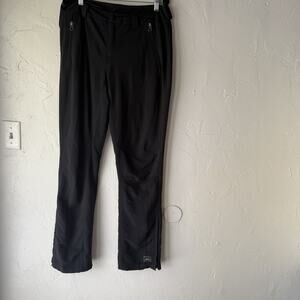 REI Pants Mens 34x31 Black Outdoor Hiking Stretch Zip Pockets Straight Leg Pants